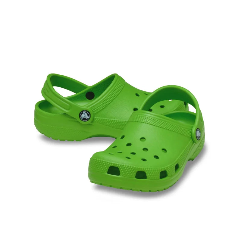 Crocs Crocs Classic Clog K 206990-3OT Πράσινο Θαλάσσης Αγόρι / Beachwear Boys pantophles-crocs-classic-clog-k-206991-prasino-0000306004917_5