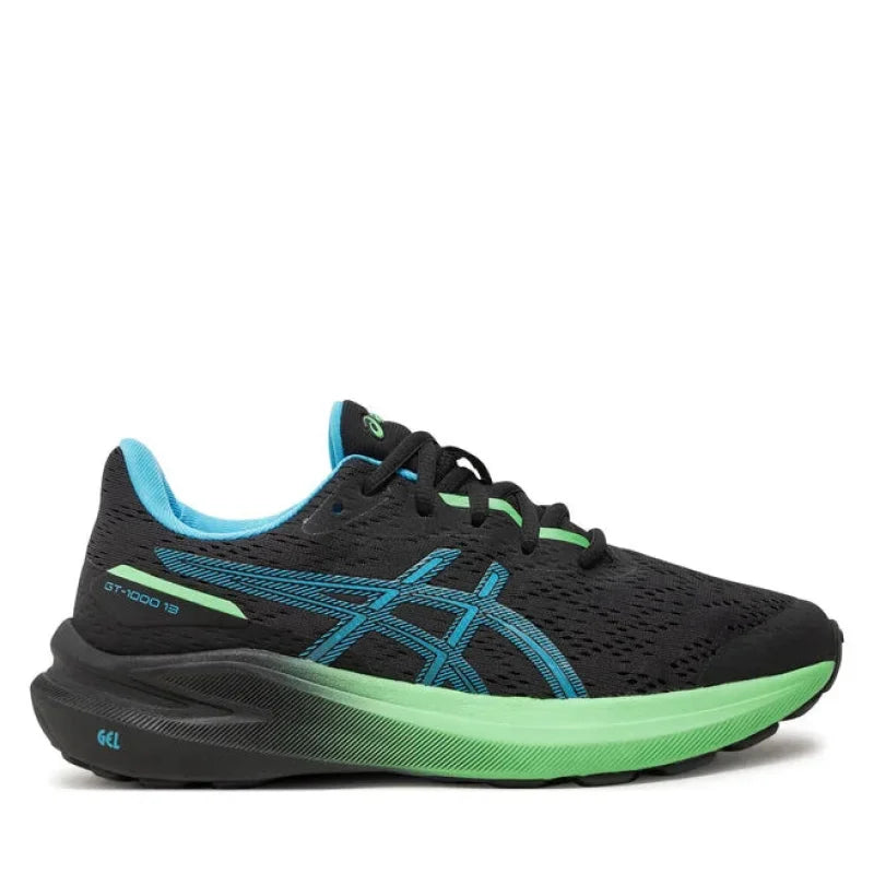 ASICS GT-1000 13 GS Chaussure de course pour enfants pour garçons Noir