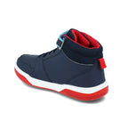 Leomil Spiderman Παιδικά Ανατομικά Sneakers High με Φωτάκια για Αγόρια - Μπλε Παπούτσι Αγόρι Φωτάκια / Shoes with Lights Boy pol_pl_Sneakersy-Spider-Man-ze-swiecaca-podeszwa-granatowe-buty-sportowe-za-kostke-3163_5