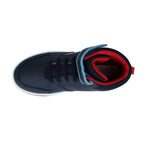 Leomil Spiderman Παιδικά Ανατομικά Sneakers High με Φωτάκια για Αγόρια - Μπλε Παπούτσι Αγόρι Φωτάκια / Shoes with Lights Boy pol_pm_Sneakersy-Spider-Man-ze-swiecaca-podeszwa-granatowe-buty-sportowe-za-kostke-3163_4