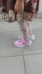 Skechers Unicorn Dreams Παιδικά Sneakers Πολύχρωμα