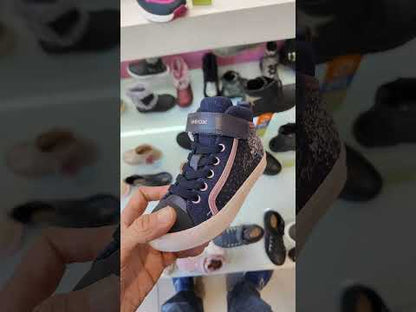 Geox Αθλητικά J Kalispera Girl J744GI 0DHNF C4423 - Σκούρο Μπλε