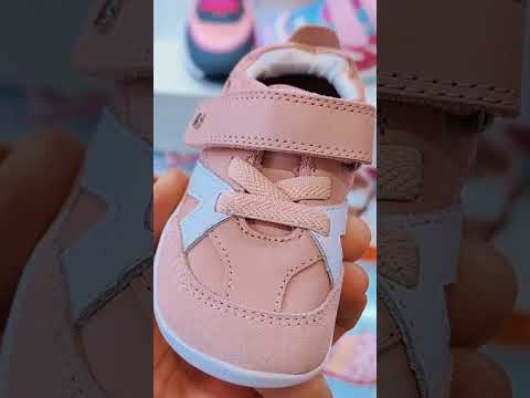Bobux BQ10665QIPLE Xplorer Pink – Παιδικά Δερμάτινα Παπούτσια