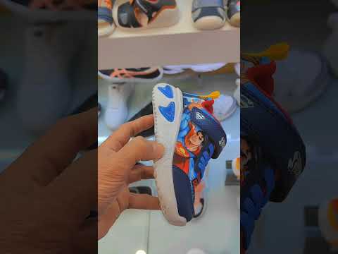 Geox J65DZA 02ABC C0693 Παιδικά Αθλητικά DC Comics Μπλε