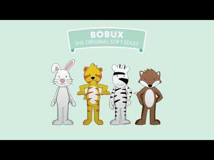 Bobux Câlins anatomiques en cuir pour bébé garçon Vert