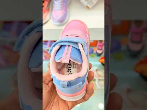 Lilo & Stitch LS002295 Παιδικά Sneakers με Φωτάκια Ροζ