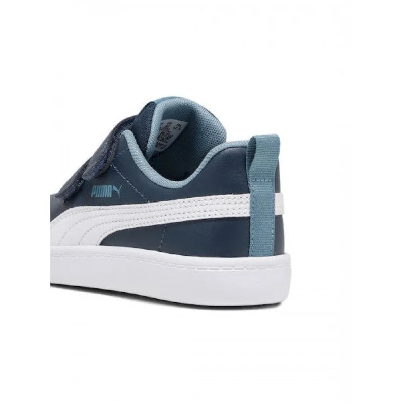 Puma Puma Παιδικά Sneakers με Σκρατς Μπλε Αθλητικά Αγόρι /Sportshoes Boys puma-courtflex-v2-v-inf-371544-30_1