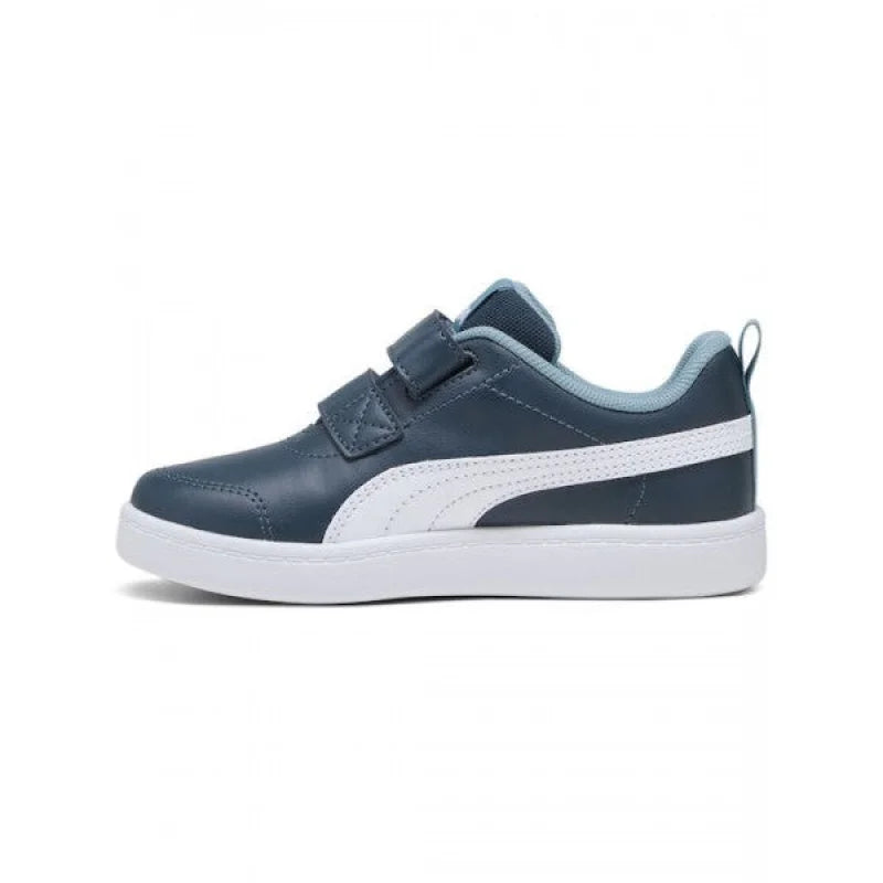 Puma Puma Παιδικά Sneakers με Σκρατς Μπλε Αθλητικά Αγόρι /Sportshoes Boys puma-courtflex-v2-v-inf-371544-30_4