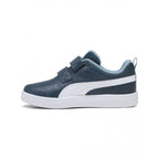 Puma Puma Παιδικά Sneakers με Σκρατς Μπλε Αθλητικά Αγόρι /Sportshoes Boys puma-courtflex-v2-v-inf-371544-30_4