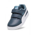 Puma Puma Παιδικά Sneakers με Σκρατς Μπλε Αθλητικά Αγόρι /Sportshoes Boys puma-courtflex-v2-v-inf-371544-30_5