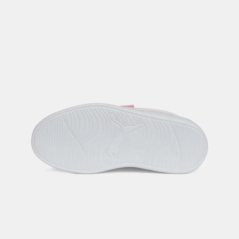 Puma Puma Παιδικά Sneakers Courtflex με Σκρατς για Κορίτσι Ροζ Αθλητικά Κορίτσι /Sportshoes Girl puma-courtflex-v2-v-ps_2
