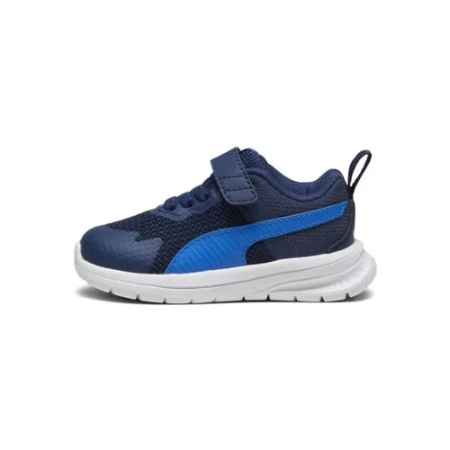 Puma Chaussures de course pour enfants Evolve Run Mesh Ac Bleu