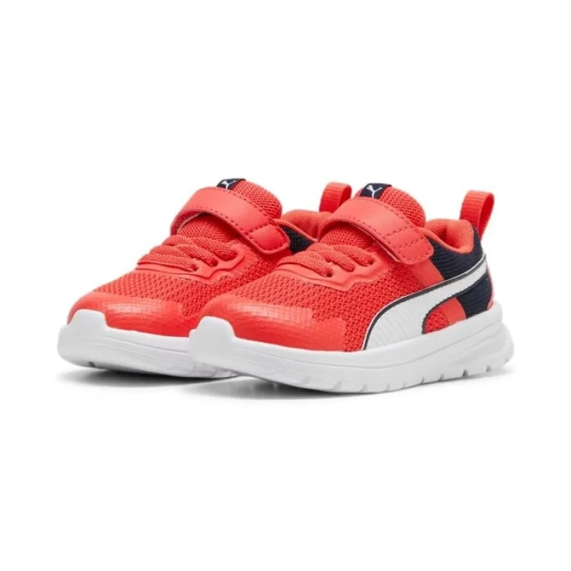 Puma Puma Αθλητικά Παιδικά Παπούτσια Running Evolve Run Mesh Κόκκινα Αθλητικά Αγόρι /Sportshoes Boys puma-puma-evolve-run-mesh-ac-inf-17-386240_2