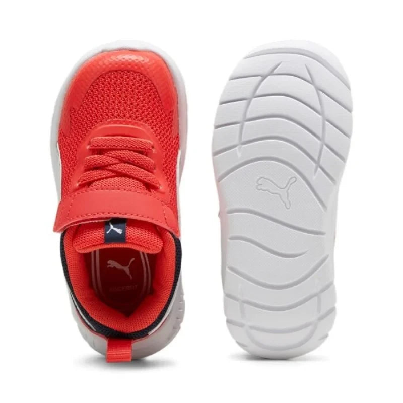 Puma Puma Αθλητικά Παιδικά Παπούτσια Running Evolve Run Mesh Κόκκινα Αθλητικά Αγόρι /Sportshoes Boys puma-puma-evolve-run-mesh-ac-inf-17-386240_3