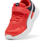 Puma Puma Αθλητικά Παιδικά Παπούτσια Running Evolve Run Mesh Κόκκινα Αθλητικά Αγόρι /Sportshoes Boys puma-puma-evolve-run-mesh-ac-inf-17-386240_5