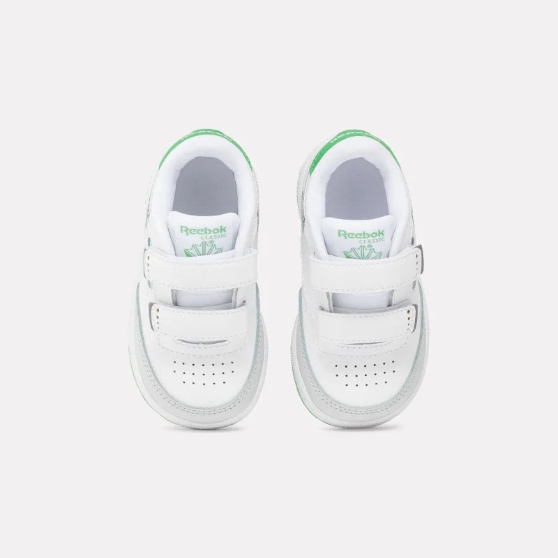 Reebok Reebok Παιδικά Sneaker για Αγόρια Λευκό Πράσινο Sneaker Αγόρι / Sneaker Boys reebok-kids-club-c-2v-2-0-sandals_22251562_52757707_2048