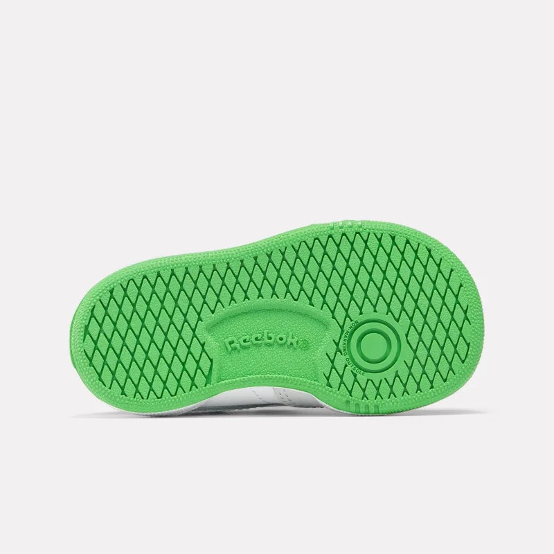 Reebok Reebok Παιδικά Sneaker για Αγόρια Λευκό Πράσινο Sneaker Αγόρι / Sneaker Boys reebok-kids-club-c-2v-2-0-sandals_22251562_52757819_2048
