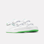 Reebok Reebok Παιδικά Sneaker για Αγόρια Λευκό Πράσινο Sneaker Αγόρι / Sneaker Boys reebok-kids-club-c-2v-2-0-sandals_22251562_52758126_2048