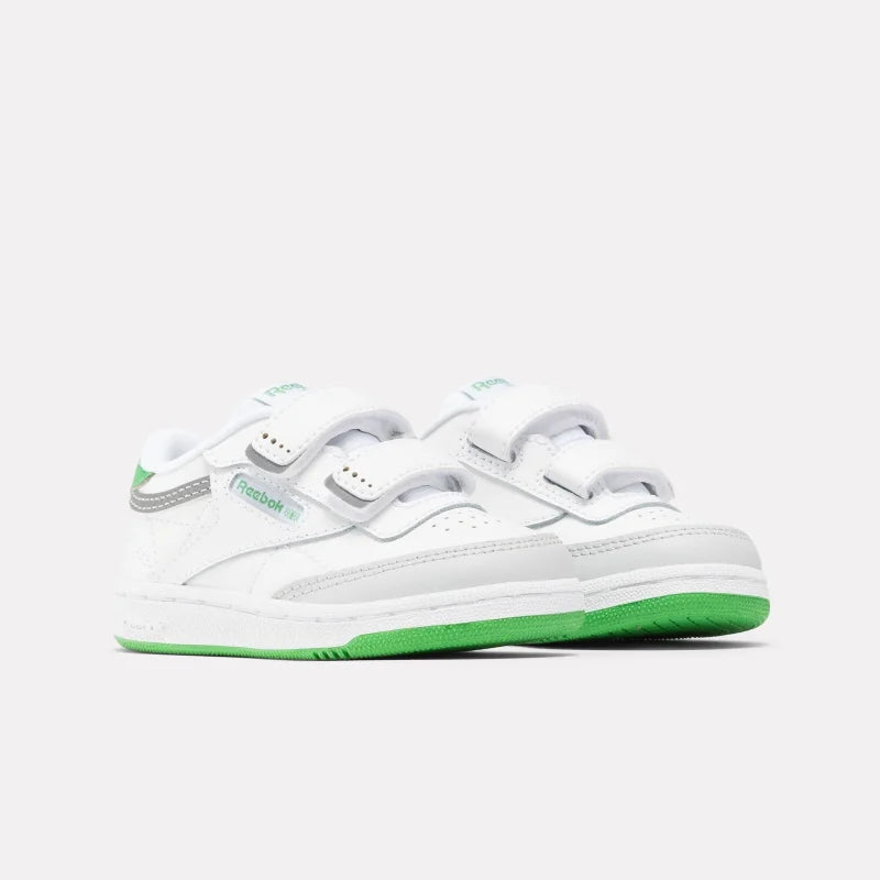 Reebok Reebok Παιδικά Sneaker για Αγόρια Λευκό Πράσινο Sneaker Αγόρι / Sneaker Boys reebok-kids-club-c-2v-2-0-sandals_22251562_52758126_2048