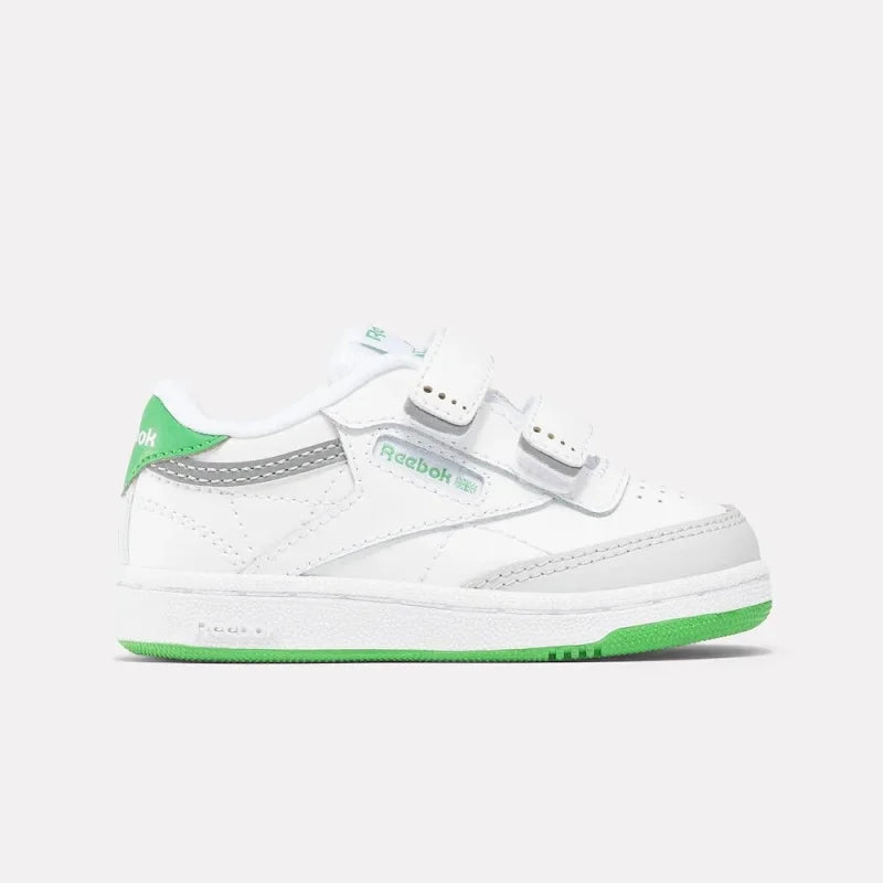 Reebok Reebok Παιδικά Sneaker για Αγόρια Λευκό Πράσινο Sneaker Αγόρι / Sneaker Boys reebok-kids-club-c-2v-2-0-sandals_22251562_52758289_1000