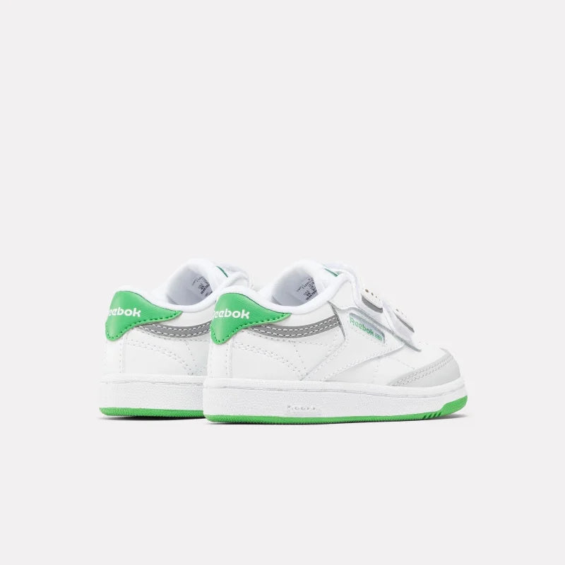 Reebok Reebok Παιδικά Sneaker για Αγόρια Λευκό Πράσινο Sneaker Αγόρι / Sneaker Boys reebok-kids-club-c-2v-2-0-sandals_22251562_52758638_2048