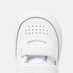 Reebok Reebok Παιδικά Sneakers για Κορίτσια Λευκά Ρόζ Sneaker Κορίτσι / Sneaker Girl reebok-kids-club-c-2v-2-0-sneakers_22251573_52744515_2048