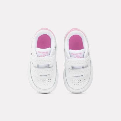 Reebok παιδικά sneaker για κορίτσια λευκά ρόζ
