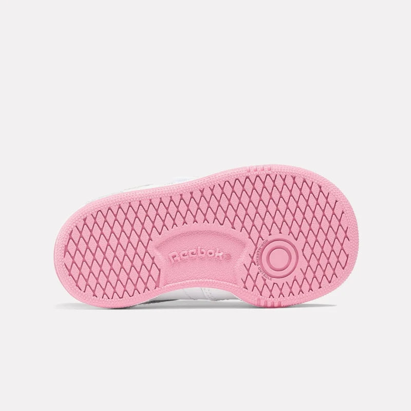 Reebok Reebok Παιδικά Sneakers για Κορίτσια Λευκά Ρόζ Sneaker Κορίτσι / Sneaker Girl reebok-kids-club-c-2v-2-0-sneakers_22251573_52744714_2048