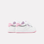 Reebok Reebok Παιδικά Sneakers για Κορίτσια Λευκά Ρόζ Sneaker Κορίτσι / Sneaker Girl reebok-kids-club-c-2v-2-0-sneakers_22251573_52744867_2048