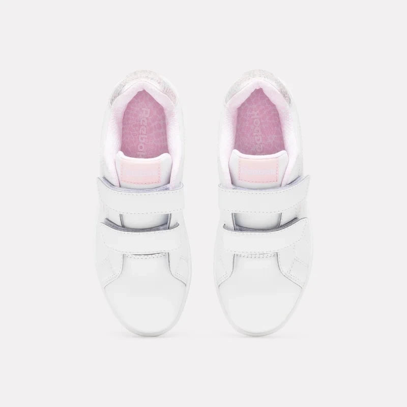 Reebok Reebok Παιδικά Sneakers Royal Complete Clean Alt 2.0 Λευκά Sneaker Κορίτσι / Sneaker Girl reebok-kids-reebok-royal-complete-clean-alt-2-0-sneakers_22252212_52497838_2048