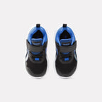 Reebok Reebok Αθλητικά Παιδικά Παπούτσια Running Rush Runner 5 Black / Royal Αθλητικά Αγόρι /Sportshoes Boys reebok-kids-reebok-rush-runner-5-td-sneakers_22251543_52518613_2048