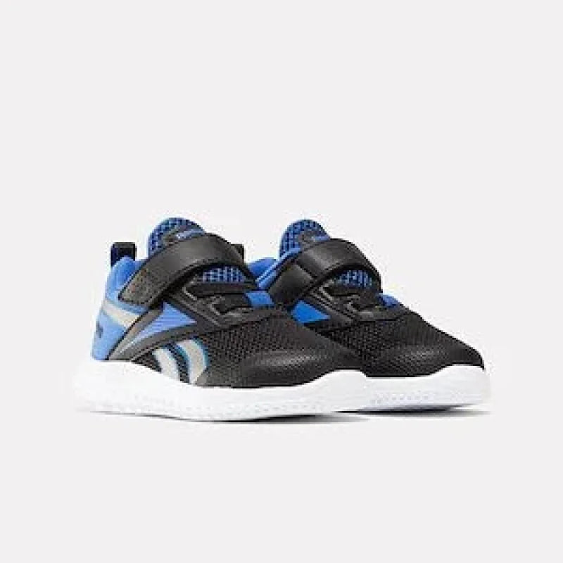 Reebok Reebok Αθλητικά Παιδικά Παπούτσια Running Rush Runner 5 Black / Royal Αθλητικά Αγόρι /Sportshoes Boys reebok-kids-reebok-rush-runner-5-td-sneakers_22251543_52519169_300