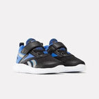 Reebok Reebok Αθλητικά Παιδικά Παπούτσια Running Rush Runner 5 Black / Royal Αθλητικά Αγόρι /Sportshoes Boys reebok-kids-reebok-rush-runner-5-td-sneakers_22251543_52519169_300