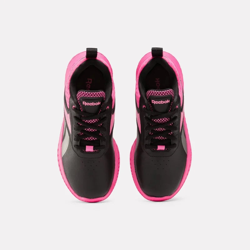 Reebok Reebok Αθλητικά Παιδικά Παπούτσια Running Rush Runner 5 για κορίτσια Μαύρα Αθλητικά Κορίτσι /Sportshoes Girl reebok-kids-rush-runner-5-0-syn-sneakers_23361473_53884101_2048