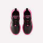 Reebok Reebok Αθλητικά Παιδικά Παπούτσια Running Rush Runner 5 για κορίτσια Μαύρα Αθλητικά Κορίτσι /Sportshoes Girl reebok-kids-rush-runner-5-0-syn-sneakers_23361473_53884101_2048