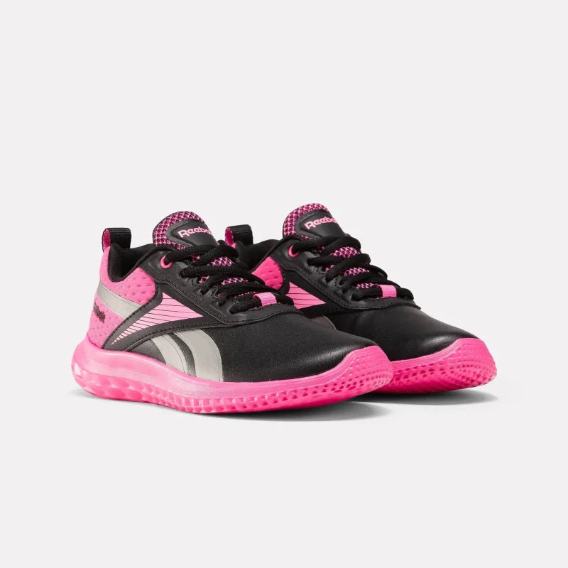 Reebok Kids Rush Runner 5 Running Shoes for Girls Black