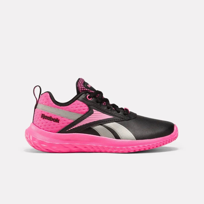 Reebok Reebok Αθλητικά Παιδικά Παπούτσια Running Rush Runner 5 για κορίτσια Μαύρα Αθλητικά Κορίτσι /Sportshoes Girl reebok-kids-rush-runner-5-0-syn-sneakers_23361473_53884358_2048