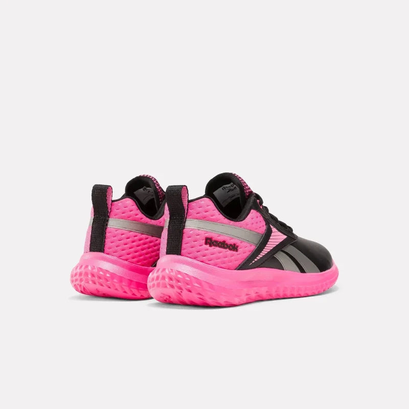 Reebok Kids Rush Runner 5 Running Shoes for Girls Black