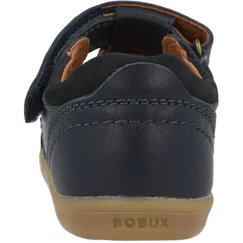 Bobux Bobux BQ10038DBYLE Παιδικά Δερμάτινα Πέδιλα Step Up - Navy Μπλε Πέδιλο Αγόρι / Sandals Boy s-l1600_2