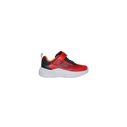 Skechers Microspec Advance Παιδικά Sneakers 403926L-RDBK