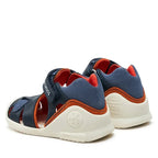 Biomecanics Biomecanics Παιδικά Παπουτσοπέδιλα για Αγόρι Ανατομικά Μπλε Πέδιλο Αγόρι / Sandals Boy sandalia-biomecanics-242124-a-ocean-0000303702472_2