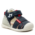 Biomecanics Biomecanics Παιδικά Παπουτσοπέδιλα για Αγόρι Ανατομικά Μπλε Πέδιλο Αγόρι / Sandals Boy sandalia-biomecanics-242125-a-ocean-0000303702496