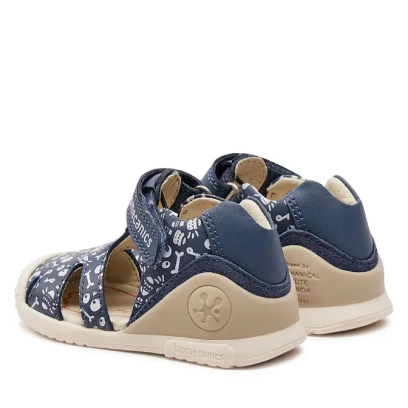 Biomecanics Biomecanics Παιδικά Παπουτσοπέδιλα για Αγόρι Ανατομικά Μπλε Πέδιλο Αγόρι / Sandals Boy sandalia-biomecanics-242128-a-petrol-0000303705329_2
