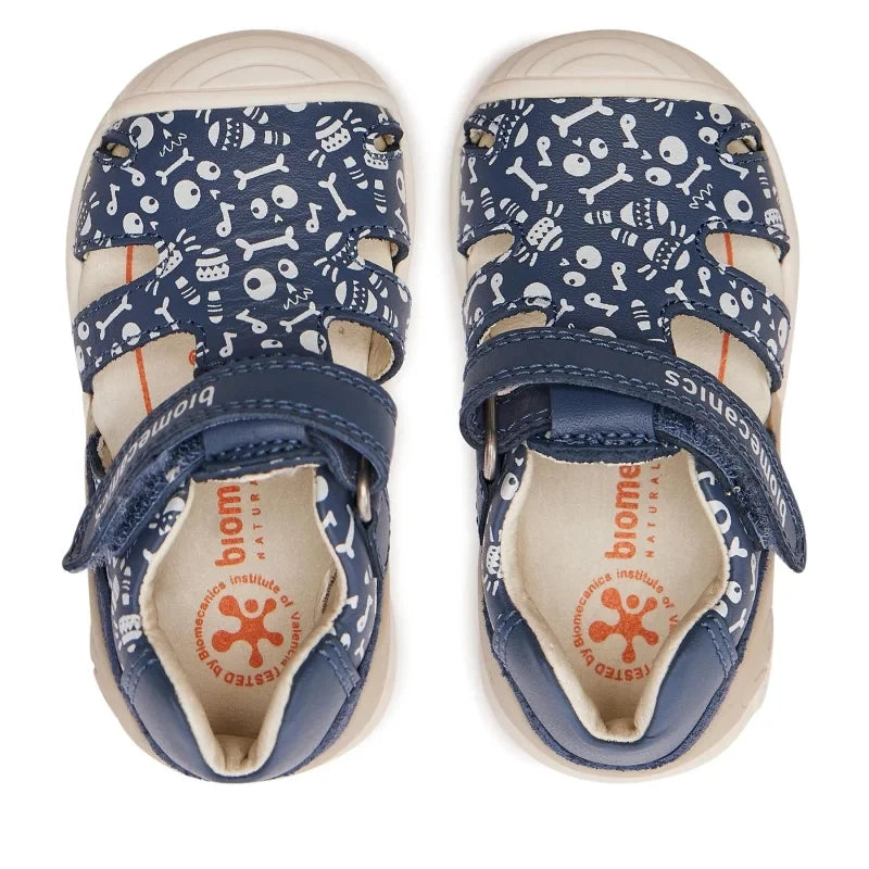Biomecanics Biomecanics Παιδικά Παπουτσοπέδιλα για Αγόρι Ανατομικά Μπλε Πέδιλο Αγόρι / Sandals Boy sandalia-biomecanics-242128-a-petrol-0000303705329_3