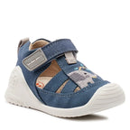 Biomecanics Biomecanics Παιδικά Παπουτσοπέδιλα για Αγόρι Ανατομικά Μπλε Πέδιλο Αγόρι / Sandals Boy sandalia-biomecanics-242183-a-azul-0000303705664