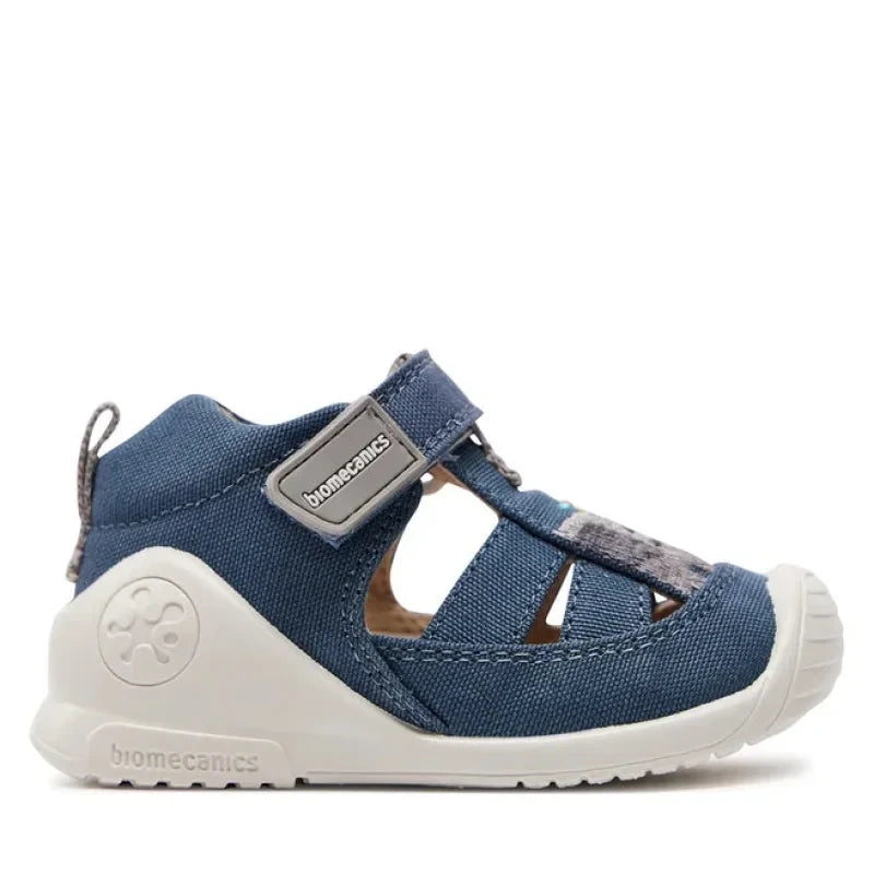 Biomecanics Biomecanics Παιδικά Παπουτσοπέδιλα για Αγόρι Ανατομικά Μπλε Πέδιλο Αγόρι / Sandals Boy sandalia-biomecanics-242183-a-azul-0000303705664_1