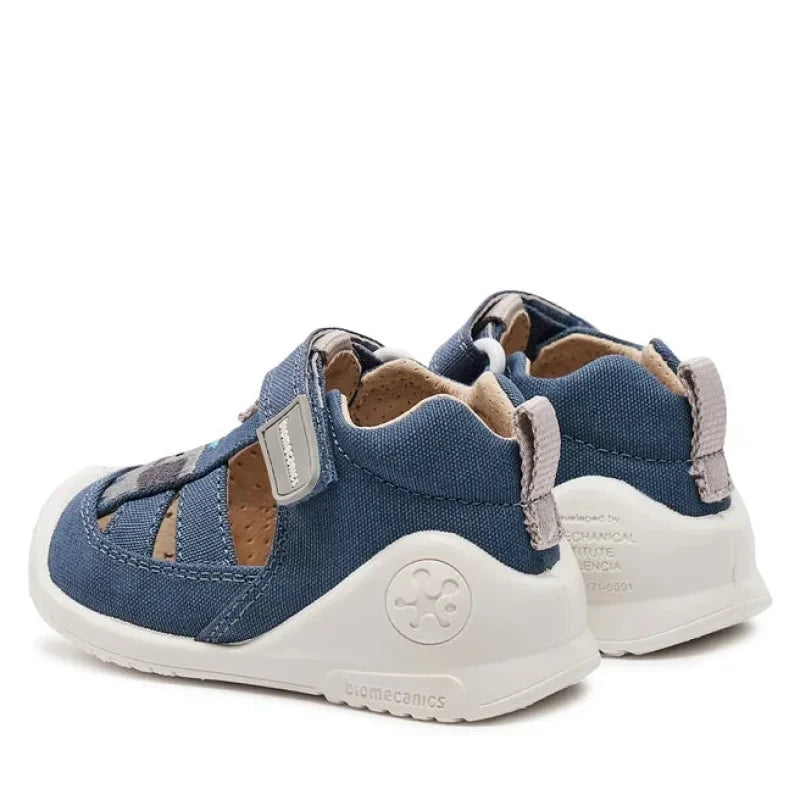 Biomecanics Biomecanics Παιδικά Παπουτσοπέδιλα για Αγόρι Ανατομικά Μπλε Πέδιλο Αγόρι / Sandals Boy sandalia-biomecanics-242183-a-azul-0000303705664_2