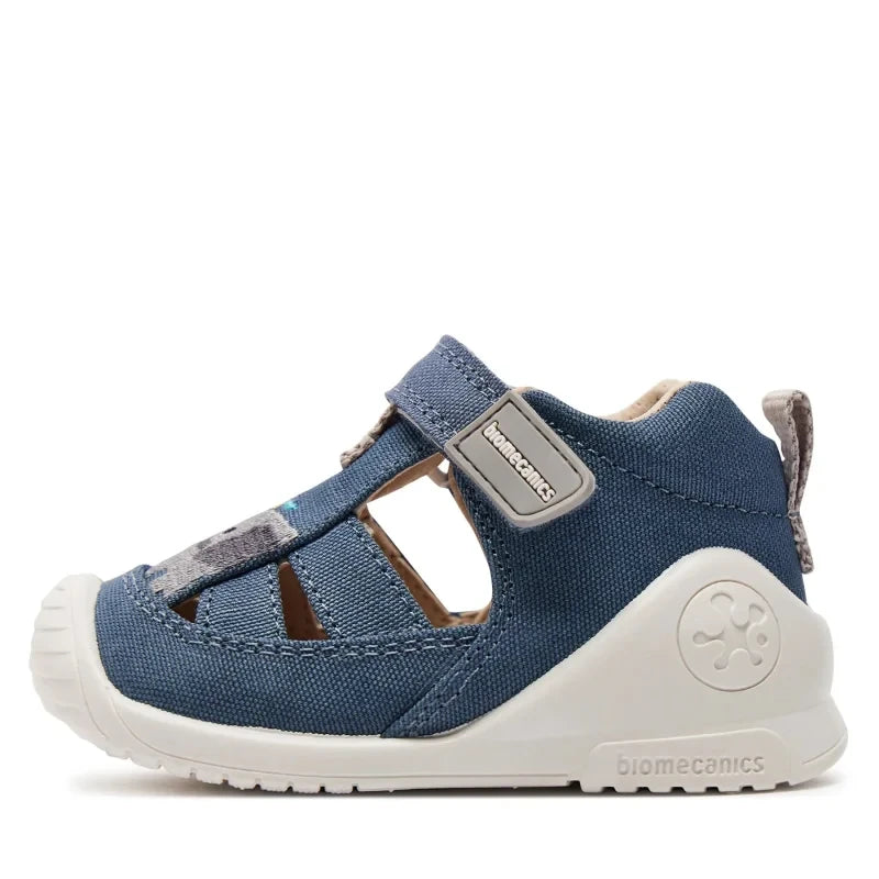 Biomecanics Biomecanics Παιδικά Παπουτσοπέδιλα για Αγόρι Ανατομικά Μπλε Πέδιλο Αγόρι / Sandals Boy sandalia-biomecanics-242183-a-azul-0000303705664_4