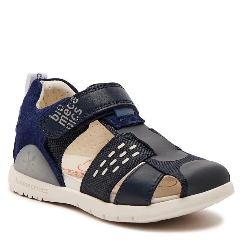 Biomecanics Biomecanics Παιδικά Παπουτσοπέδιλα για Αγόρι Ανατομικά Μπλε Πέδιλο Αγόρι / Sandals Boy sandalia-biomecanics-242257-a-s-ocean-0000303706326