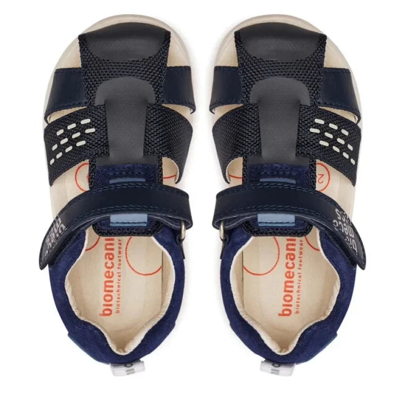 Biomecanics Biomecanics Παιδικά Παπουτσοπέδιλα για Αγόρι Ανατομικά Μπλε Πέδιλο Αγόρι / Sandals Boy sandalia-biomecanics-242257-a-s-ocean-0000303706326_3